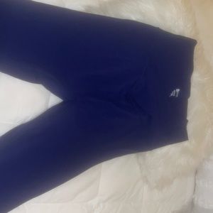 Siren Leggings M Midnight navy Biffbunny